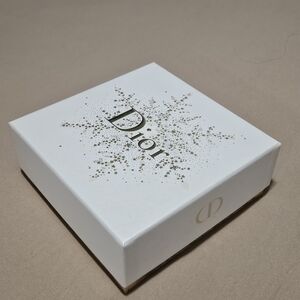 Dior Elegant White Box with Gold Accents